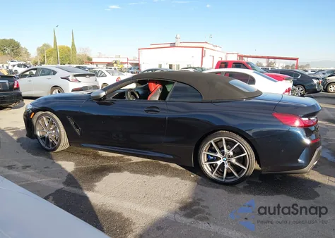 2019 BMW M850I xDrive z USA, uszkodzony, nr VIN WBAFY4C55KBX39709